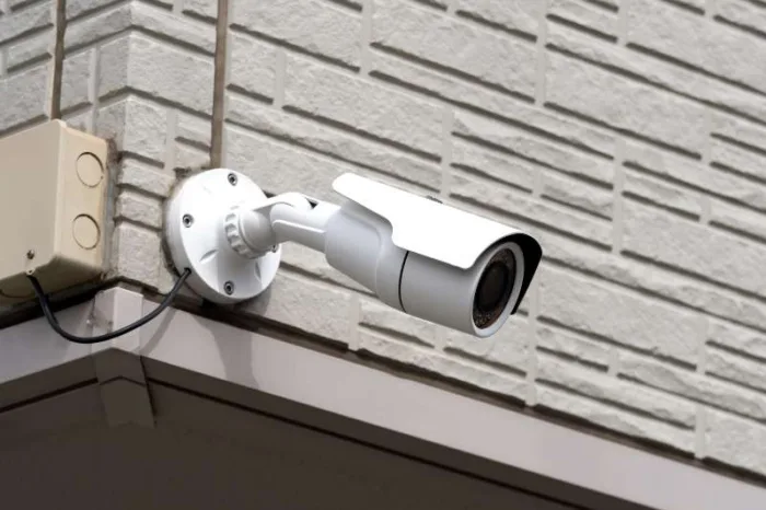apartment security camera